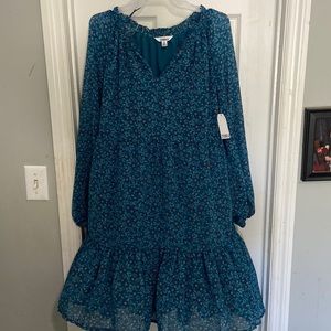 NWT Studio A Peasant Dress Size Medium